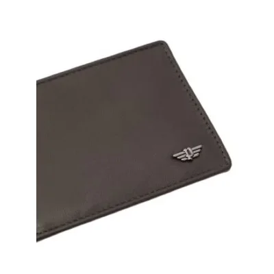 Police Nest L Wallet - Black